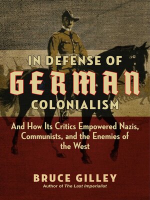 cover image of In Defense of German Colonialism